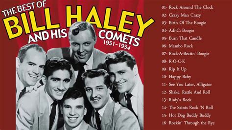 Bill Haley His Comets Greatest Hits Full Album Best Of Rock And