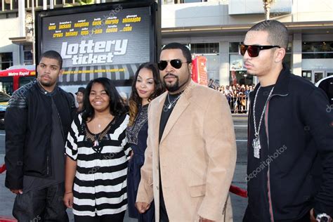 Ice Cube & Family – Stock Editorial Photo #13016775