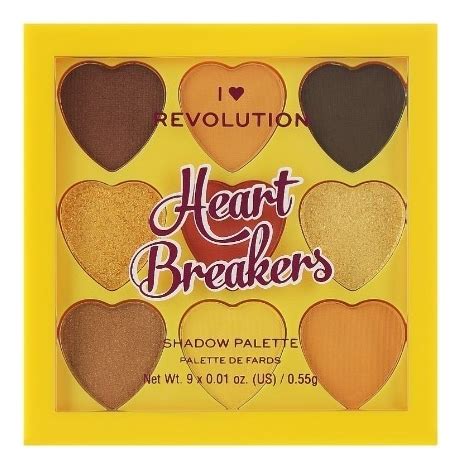 I Heart Revolution палетка теней для век heart breakers 0 55г купить