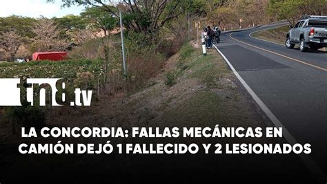 Trágico accidente en la carretera La Concordia Jinotega deja un