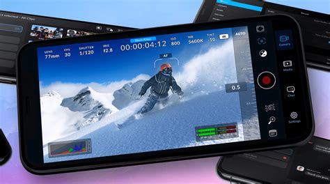 Blackmagic Camera App Provides Digital Film Controls For IPhones