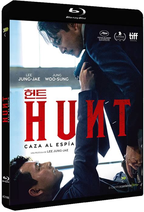 La película surcoreana Hunt Caza al Espía anunciada en Blu ray