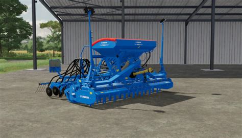 Lemken Solitair 9 LS22 Mods De