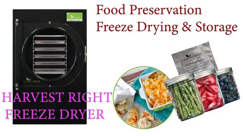 Harvest Right Freeze Dryer Unboxing And Setup Youtube