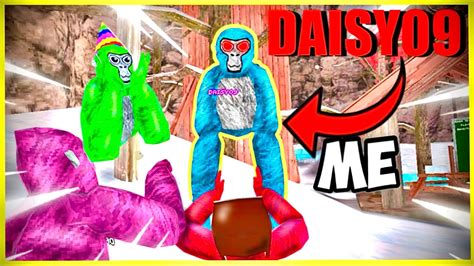 Trolling As DAISY09 In Gorilla Tag VR YouTube