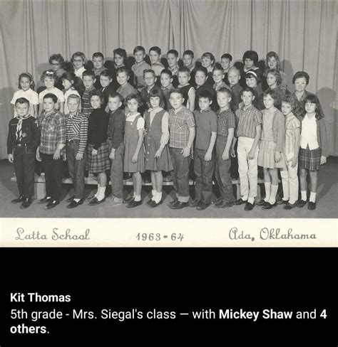 Ada Oklahoma, Vintage School, School Photos, 5th Grades, Schools, Old ...