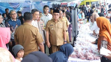 Kata Wali Kota Ternate Pasar Murah Bisa Turunkan Resiko Inflasi Jelang