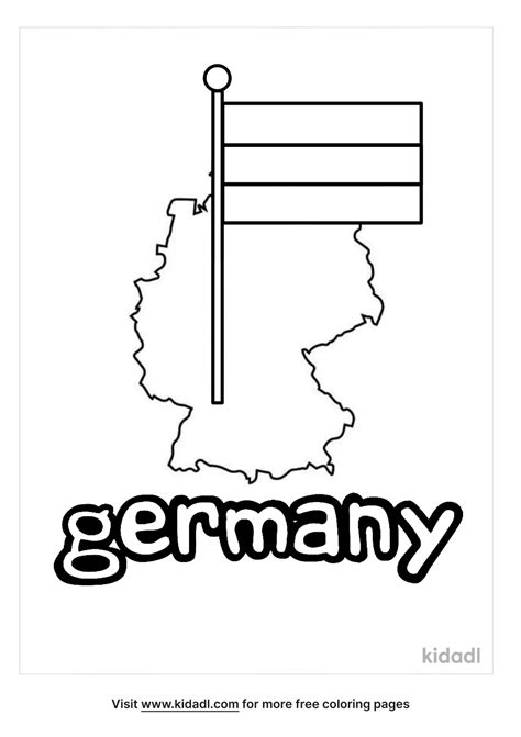 Free German Coloring Pages