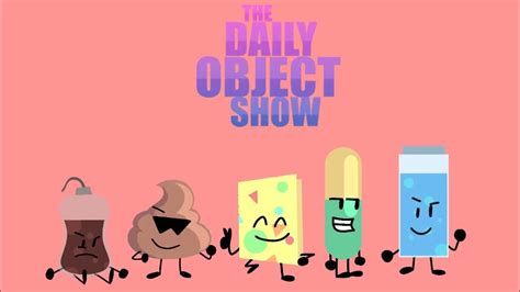 The Daily Object Show Voting Episode 1 Youtube