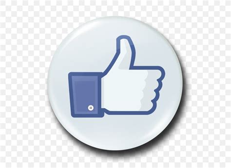 Facebook Like Button Thumb Signal Social Media PNG 600x600px Like