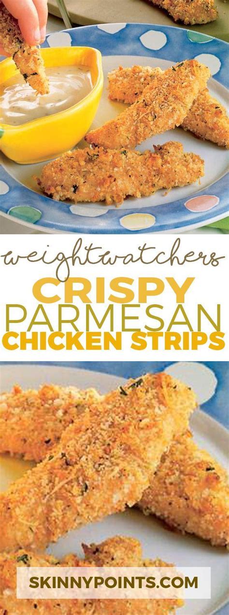 Crispy Parmesan Chicken Strips With Only Weight Watchers Smart Points