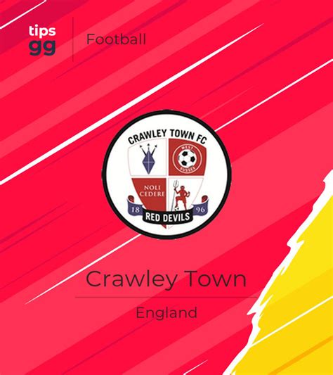 Crawley Town Football Team from England | Tips.GG