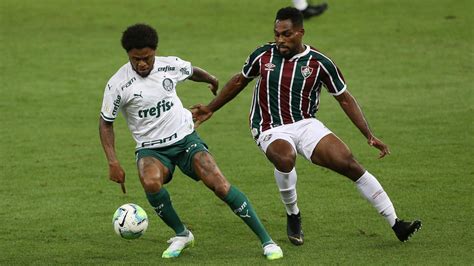 Atua Es Enm Palmeiras Empata Fluminense Na Estreia Do Brasileir O