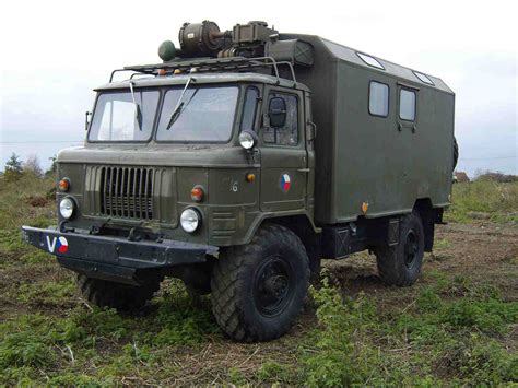 Gaz 66 Camper