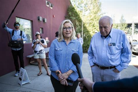 Trump Foe Liz Cheney Defeated In Wyoming Gop Primary The Globe And Mail