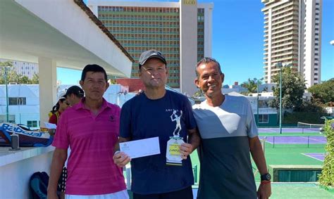 Surgen Campeones Del Torneo De Tenis Amstel En El Cid