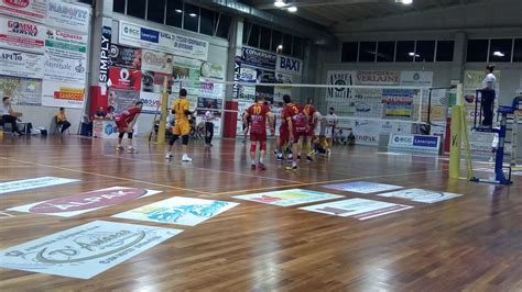 Volley Conad Lamezia Vince 1 3 Contro Il Leverano Il Lametino It