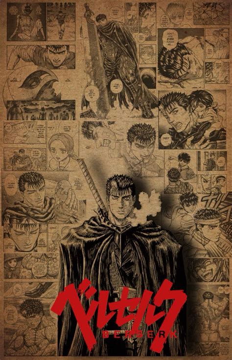 Berserk Manga Wallpaper Movies Anime Movie Posters Art Profile