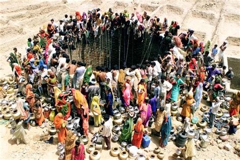 Water Crisis in India बढ़त गरम और गहरत जल सकट द इडयन वयर