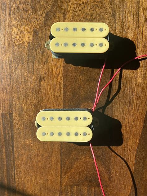 Kssc Double Cream Humbucker Pickups Korea Reverb