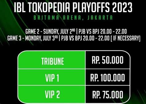 Begini Cara Beli Tiket Ibl Di Tokopedia Cek Juga Daftar Harganya