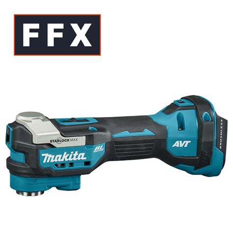 Makita Dtm52z 18v Lxt Bl Starlock Max Multi Grelly Uk