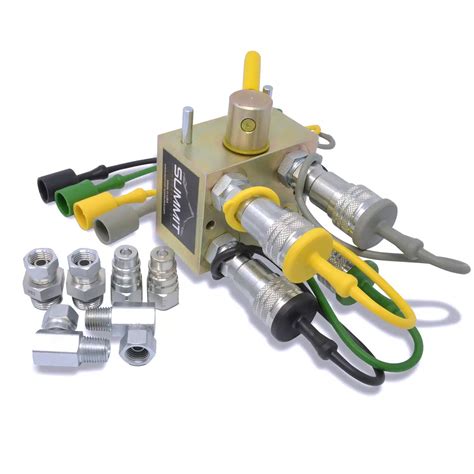 Hydraulic Multiplier Kit SCV Splitter Diverter Valve Including