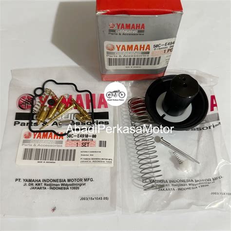 Jual Karet Vakum Repair Kit Karburator Yamaha Jupiter Mx New 50C