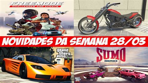 Ltima Semana Pra Pegar Carro De Gra A B Nus Modo Livre Gta Online