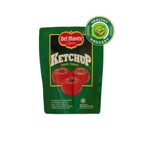 Jual Del Monte Sauce Pouch Gr Ketchup Saus Tomat Tasty Chilli Extra Hot Shopee Indonesia