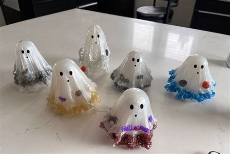 Resin Light Up Ghost Etsy