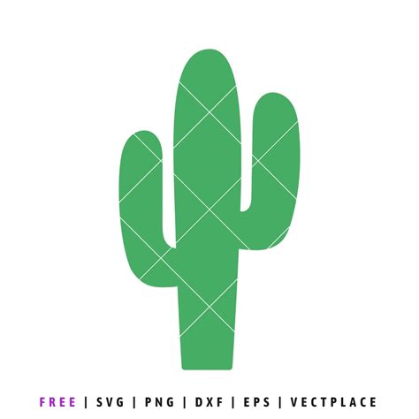 Free Cactus Svg Vectplace