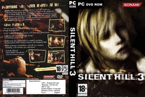 Silent Hill 3 Pc Cover Wolffel Free Download Borrow And Streaming