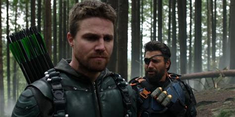 Slade Wilson Manu Bennett