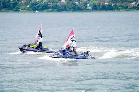 Aquabike Jetski World Championship Danau Toba Bamsoet Ajang