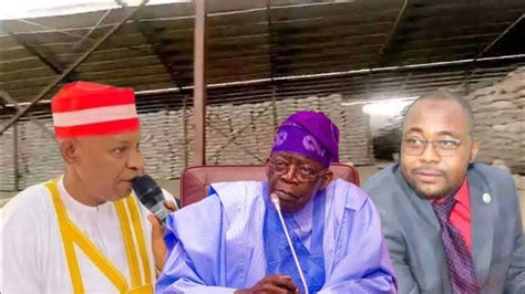 Dalilin Da Yasa Tinubu Yabawa Gwamatin Kano Da Kuma Dalilin Dayasa Aka