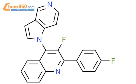 Quinoline Fluoro Fluorophenyl H Pyrrolo C