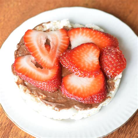 Frozen Chocolate Peanut Butter Rice Cake - Super Healthy Kids