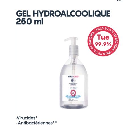 Gel Hydro Alcoolique Ml Viruskills