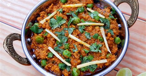 Keema Matar Masala Recipe By Madhu Bindra Cookpad