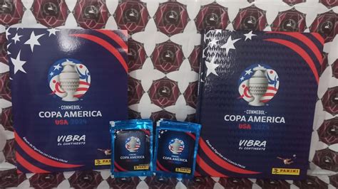 Album T Dura Vs Blanda Copa America Usa Panini