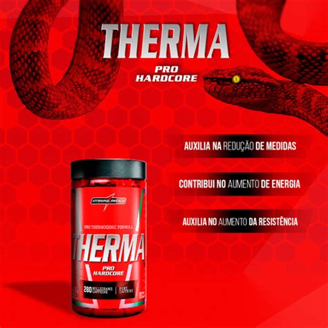 Therma Pro Hardcore 120 Cápsulas Integral Medica em Promoção na Americanas