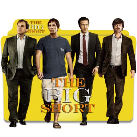 The Big Short 2015 Movie Folder Icon By Mrnms On Deviantart