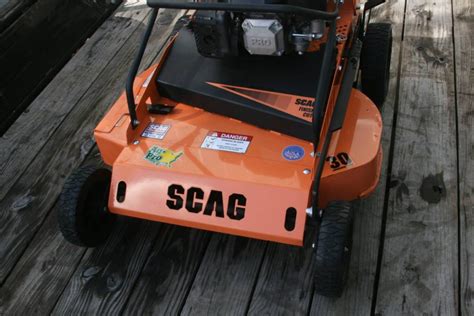 Scag Sfc30 7cv 30 Military Grade Walk Behind Mower For Sale Ronmowers