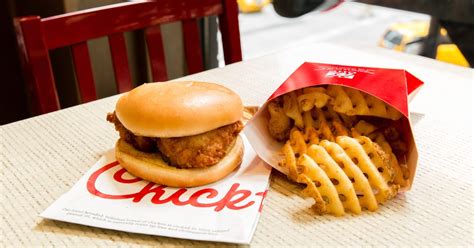 Chick Fil A Is America S Favorite Food Chain Thrillist