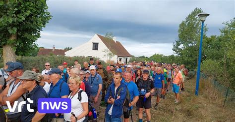 Vierdaagse Van De IJzer Is Gestart Mijn Grootste Angst Is De Warmte