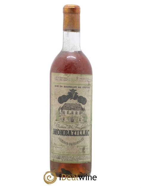 Buy Monbazillac Château de la Fonvieille no reserve 1958 lot 621