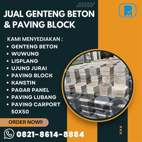 Toko Paving Block Lantai Blimbing Di Malang Tribun JualBeli