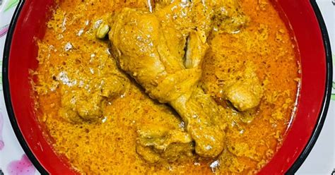 Shahi Chicken Korma Recipe By Monica Rangaswamy Cookpad