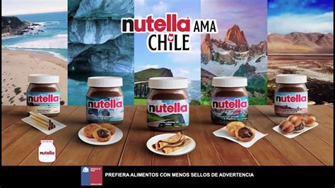 Nutella Ama Chile 2023 Youtube